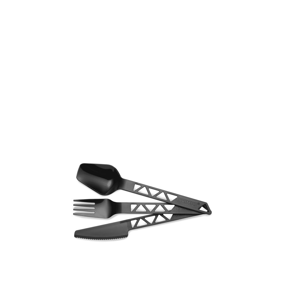 Primus Lightweight TrailCutlery bestick svart