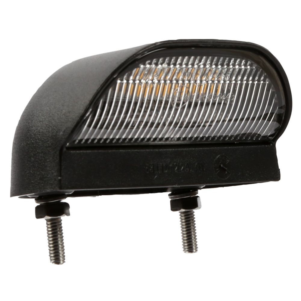 LED-lampa för registreringsskylt, plast 12-24 V
