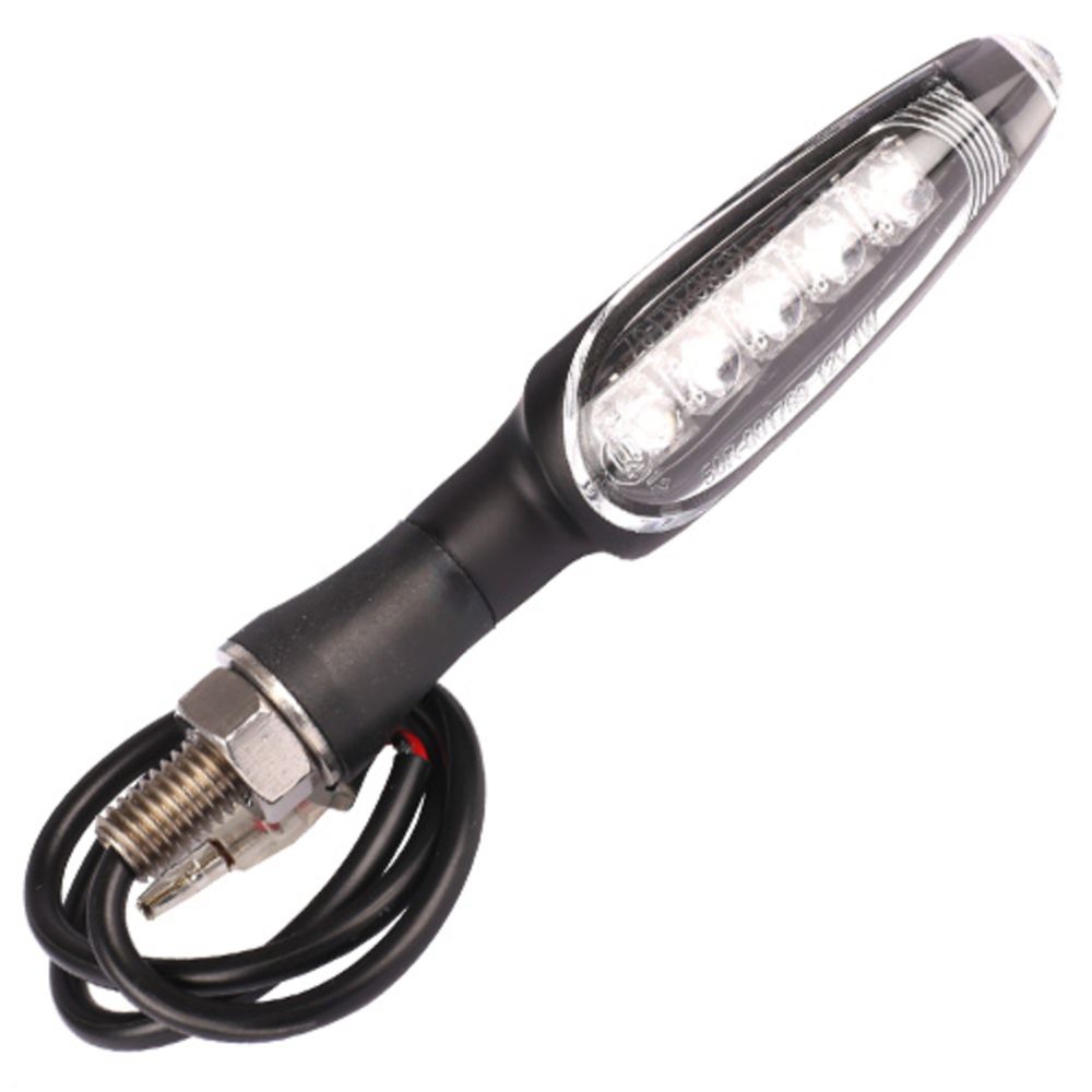 Koso LED-suunatuli must raam EU-heakskiit