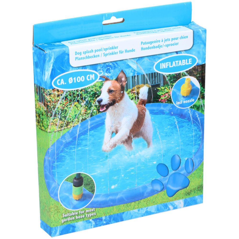 Pet Toys Koiran suihkuallas