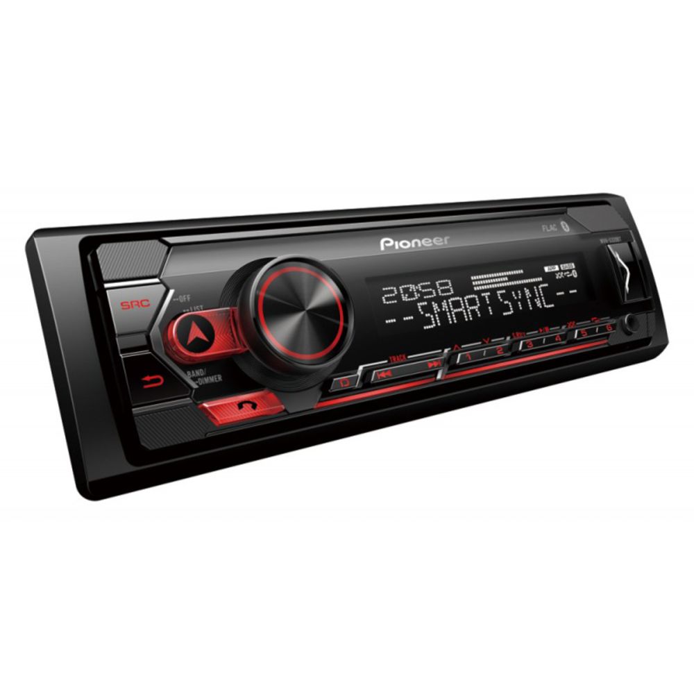 Pioneer MVH-S320BT autoraadio, 1-DIN