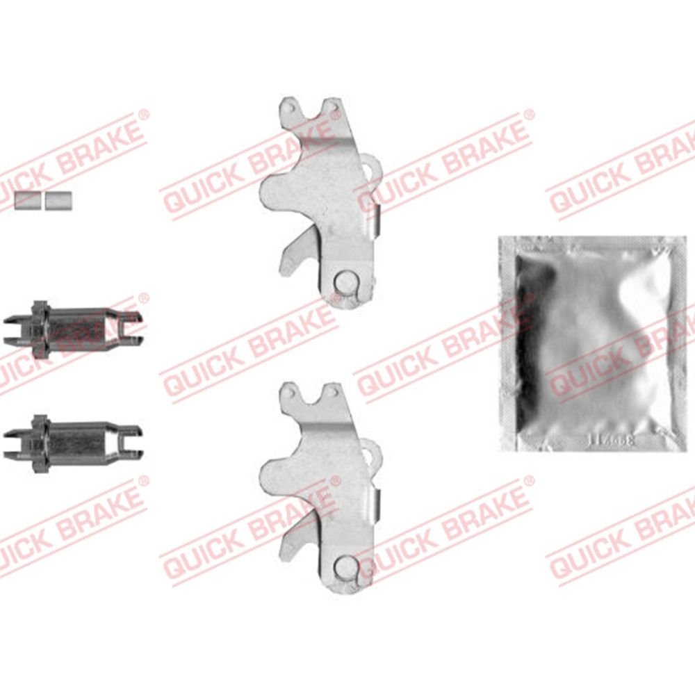 Käsijarrukenkien säädinpari 23-01927