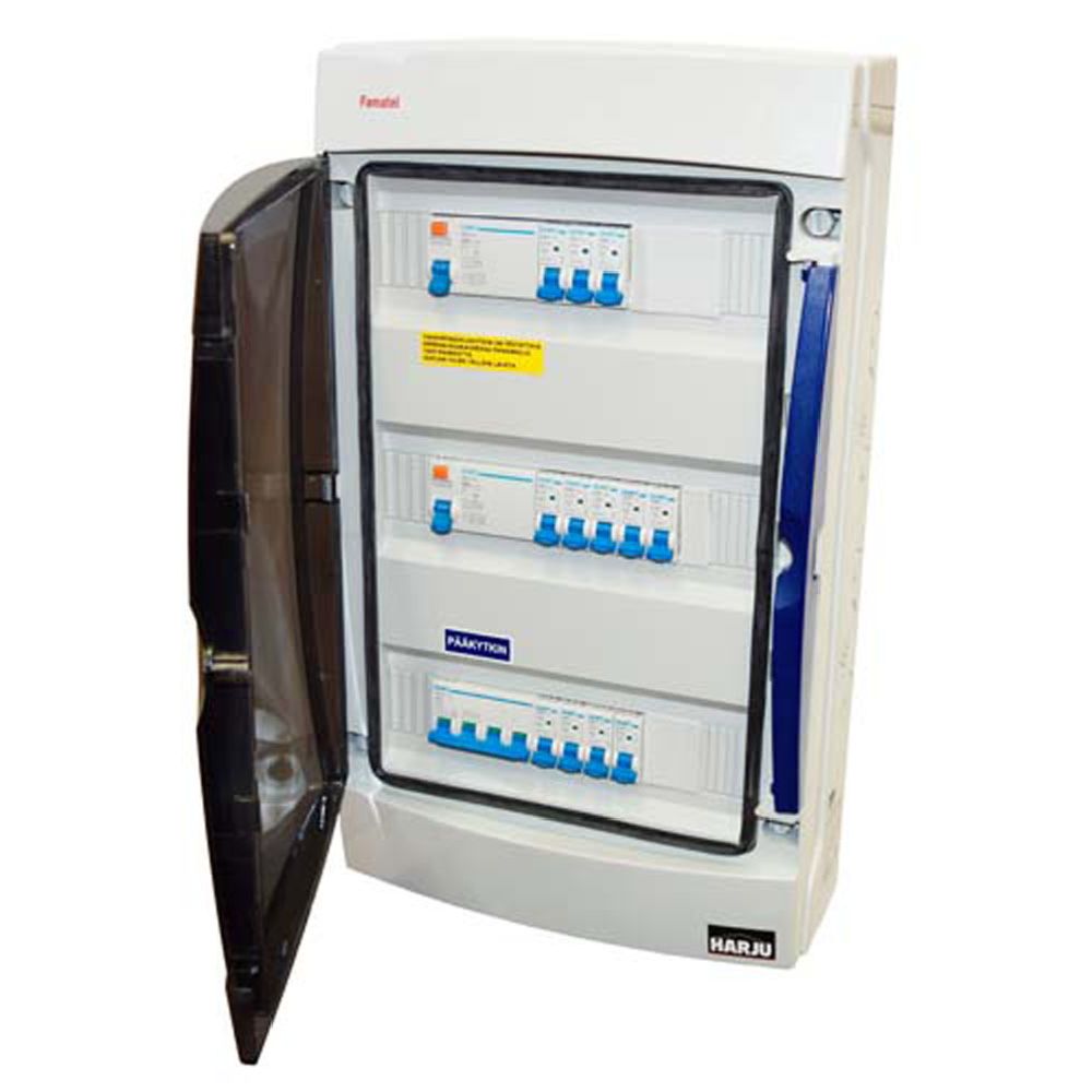Harju elcentral 3-raders IP65
