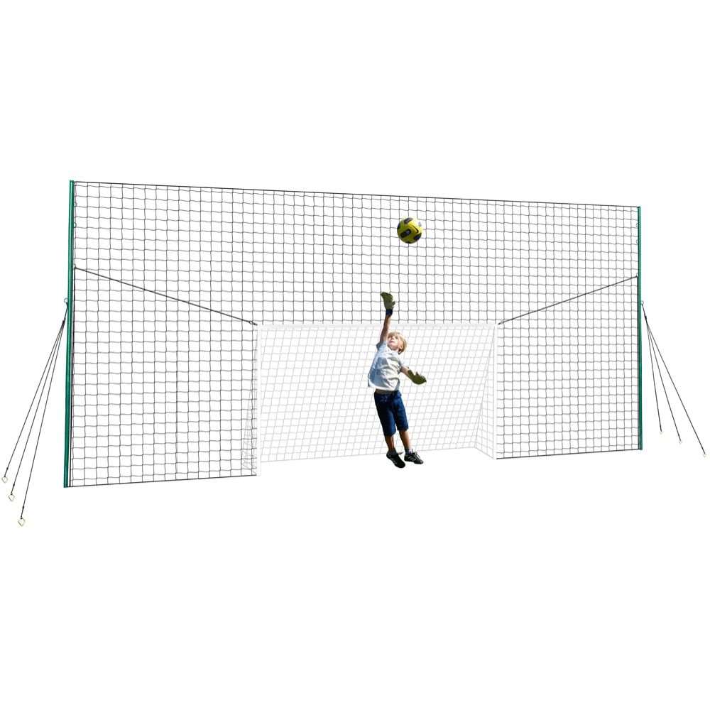 Open Goaaal fotbollsmål med bollretur-nät 2,7 x 1,6 m