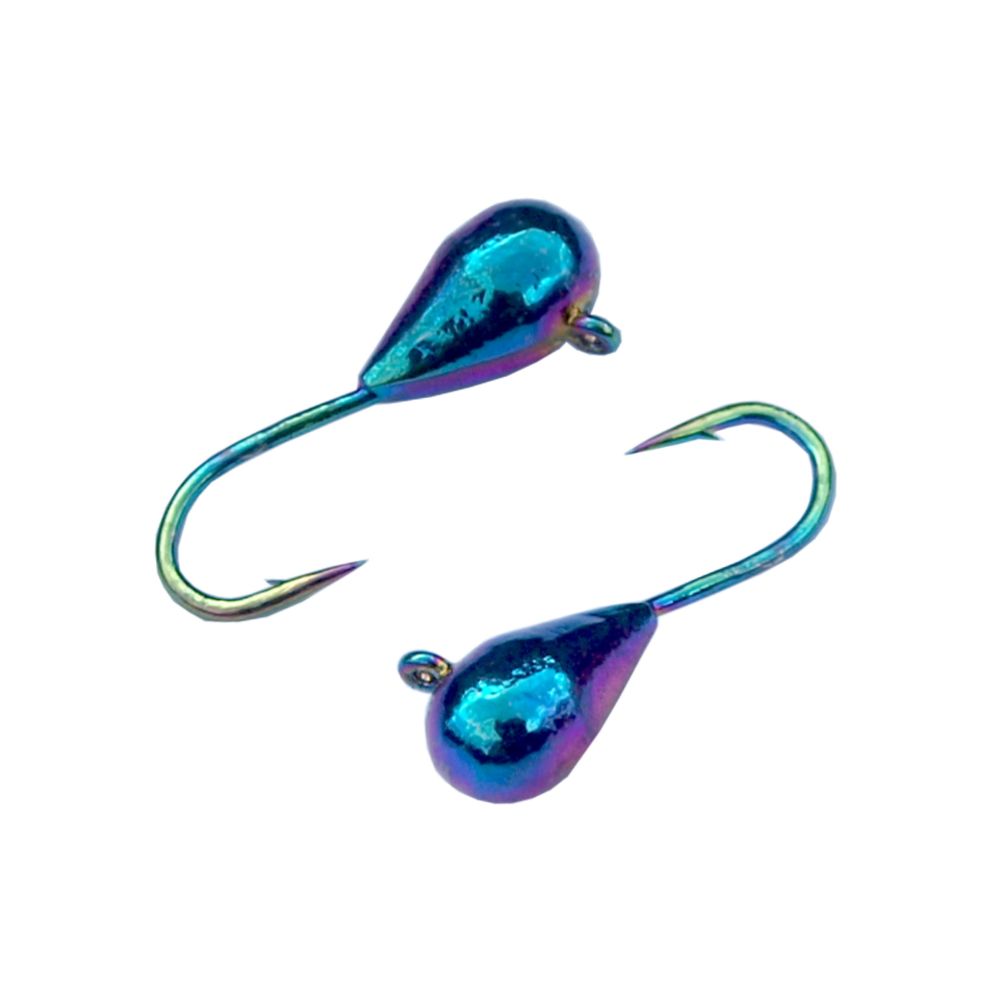 MTX Fishing Pisara volframi-morri 4 mm 1,0 g 2 kpl väri: musta leppäkerttu