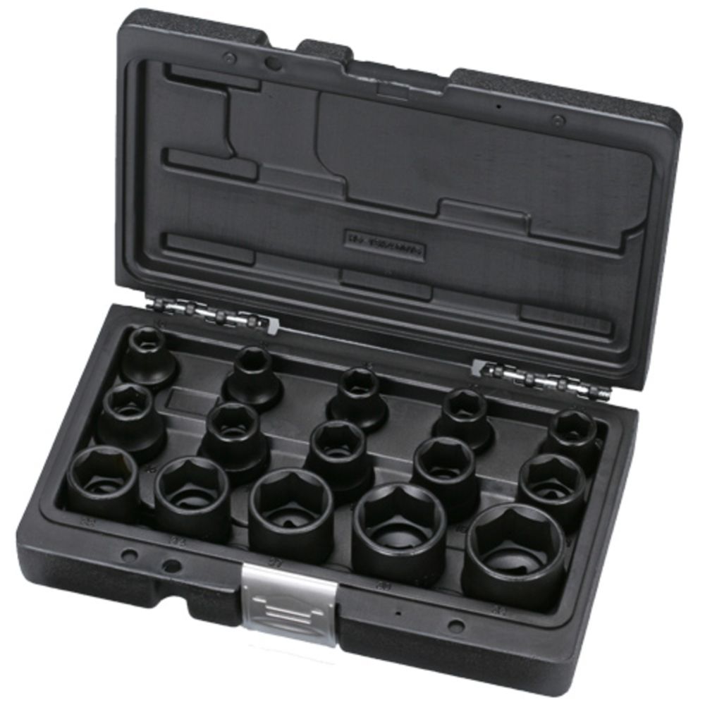 MTX Tools padrunikomplekt suruõhutööriistale 1/2" 15 osa