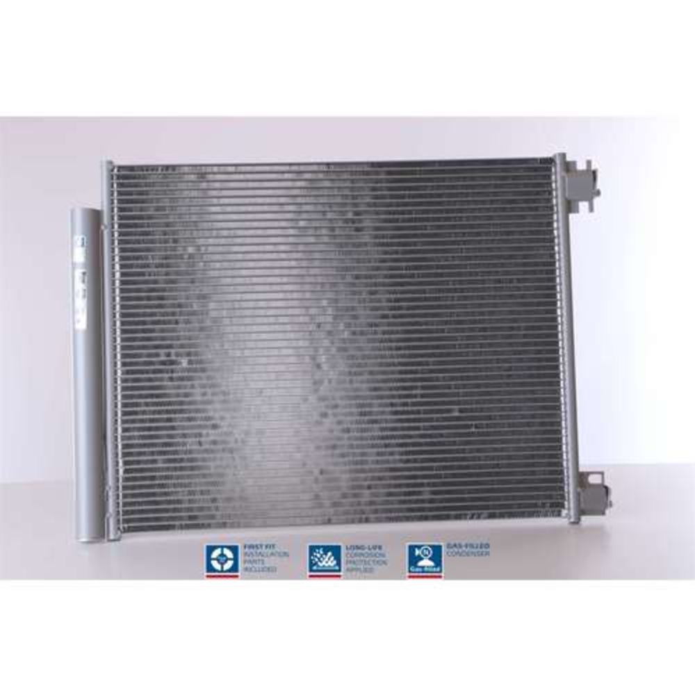 Ilmastointilaitteen lauhdutin 30-04046