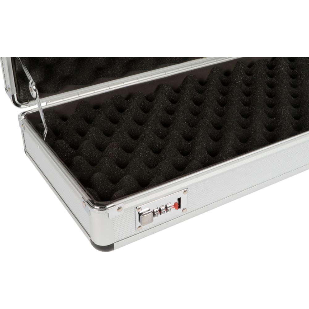 JahtiJakt vapenväska i aluminium med nummerlås 122 cm