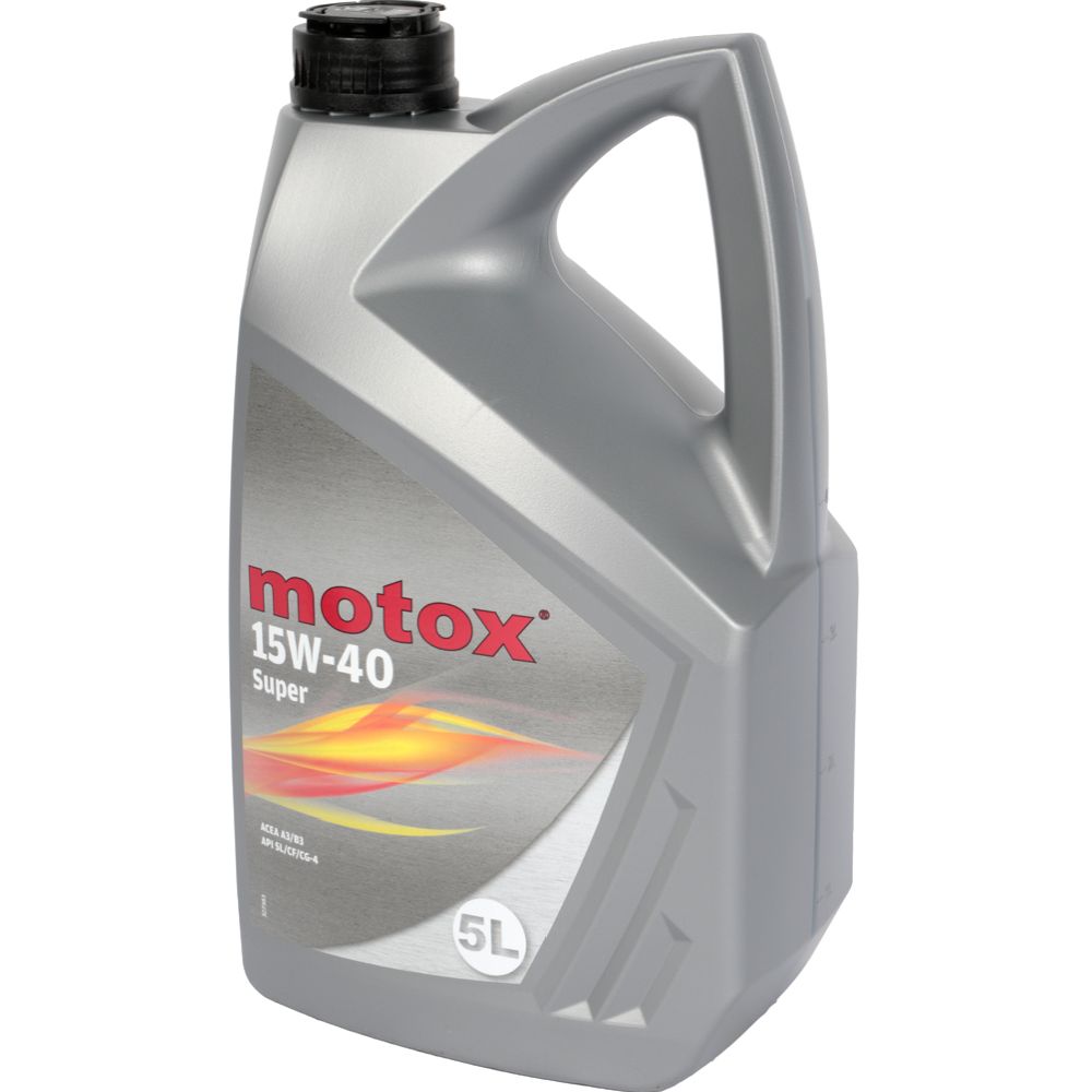 Motox Super 15W-40 SL/CF/CG-4 5 l moottoriöljy