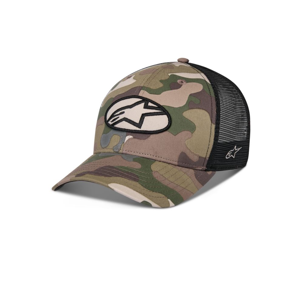 Alpinestars Oblique Camo Trucker nokamüts