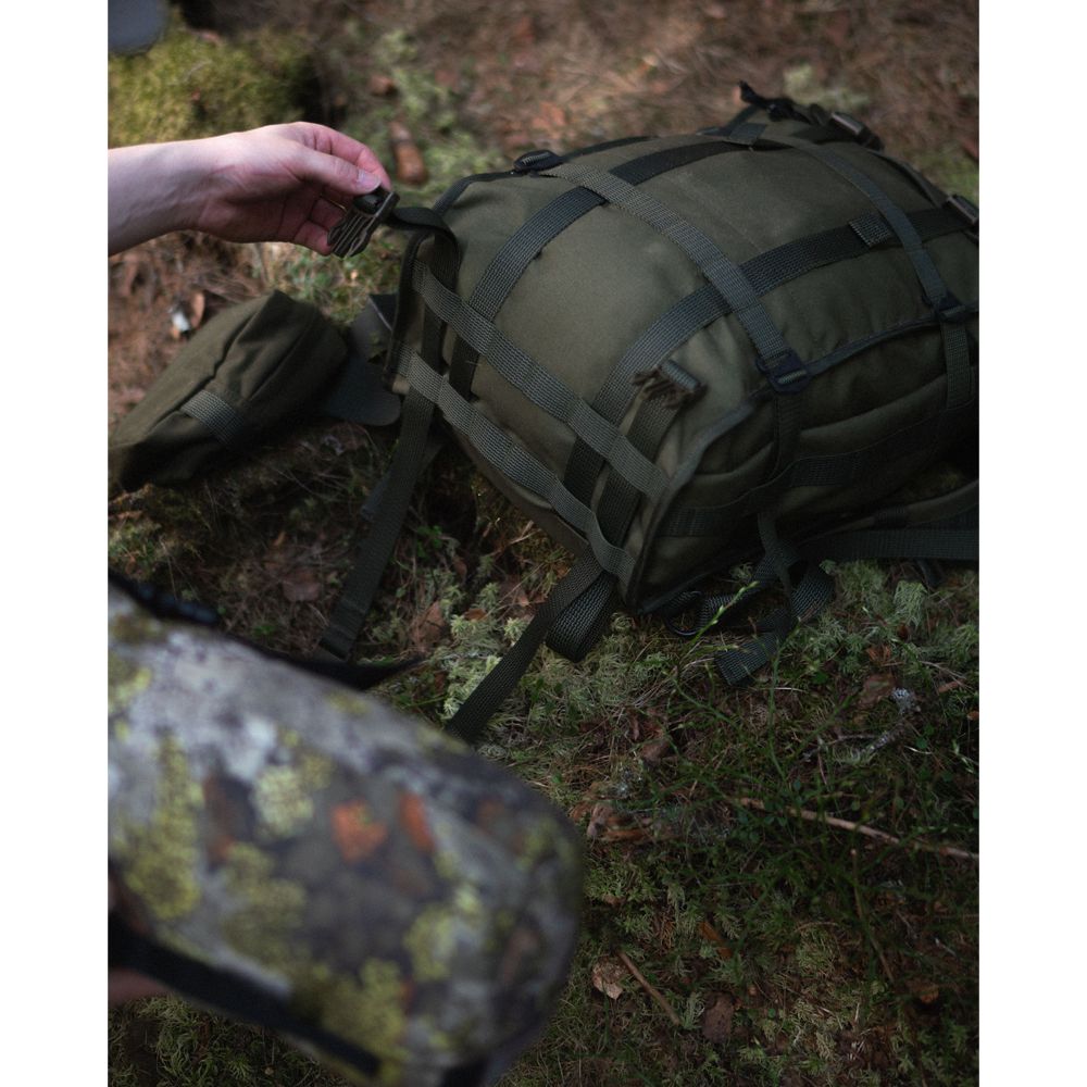 Savotta Kahakka ryggsäck 25 L grön