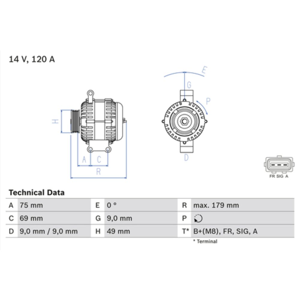 Generator 13-8101