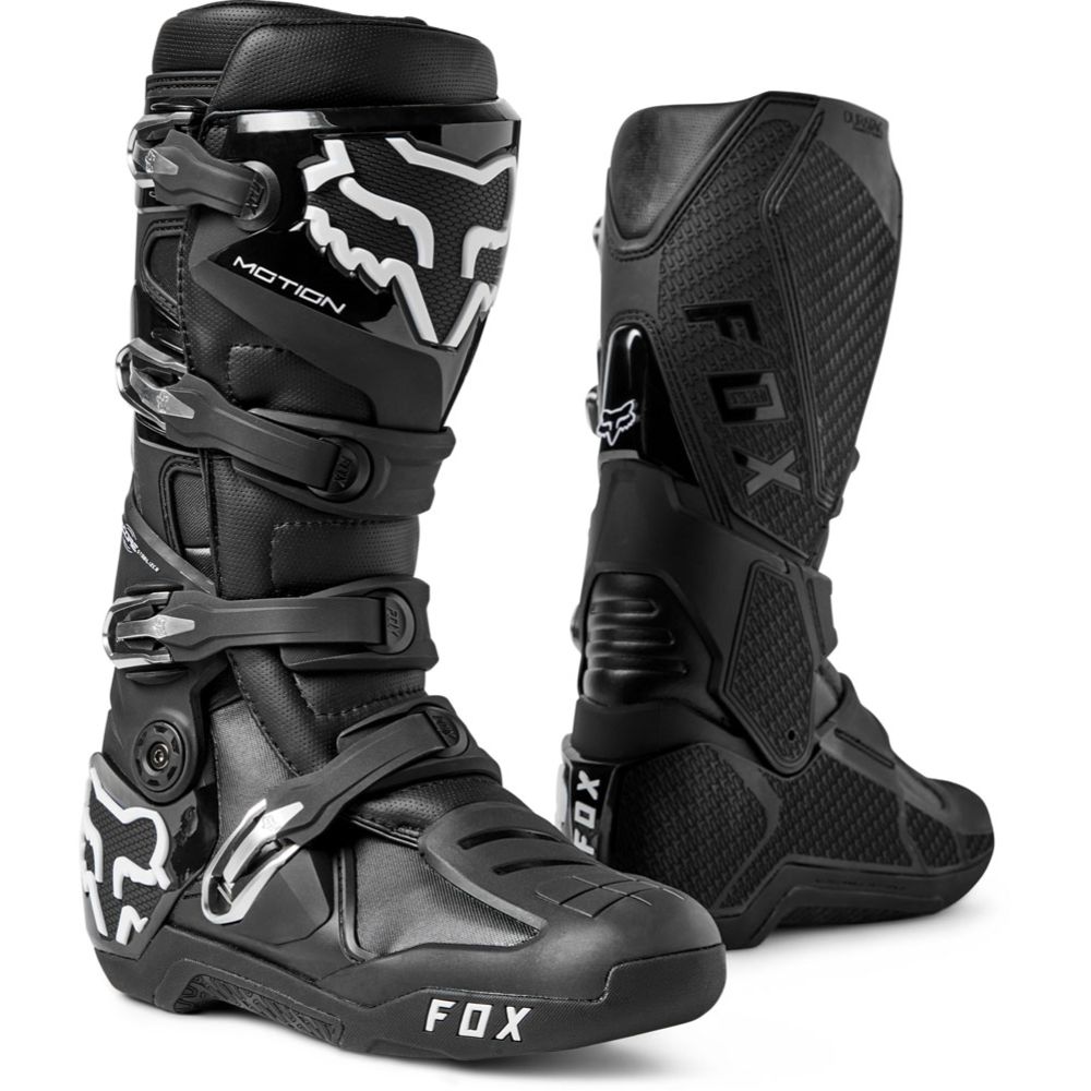 Fox Motion crossisaappaat musta