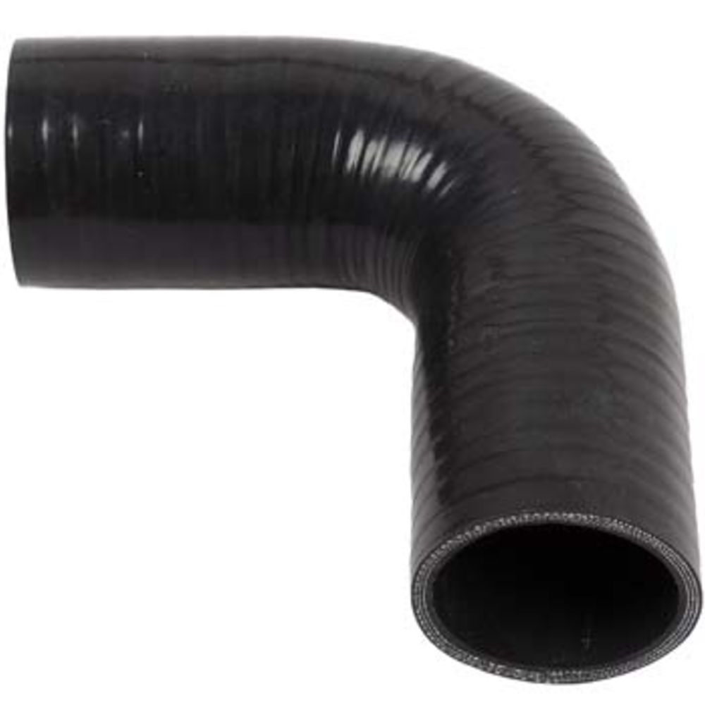 Silikoniletku 90° 51x51x125mm