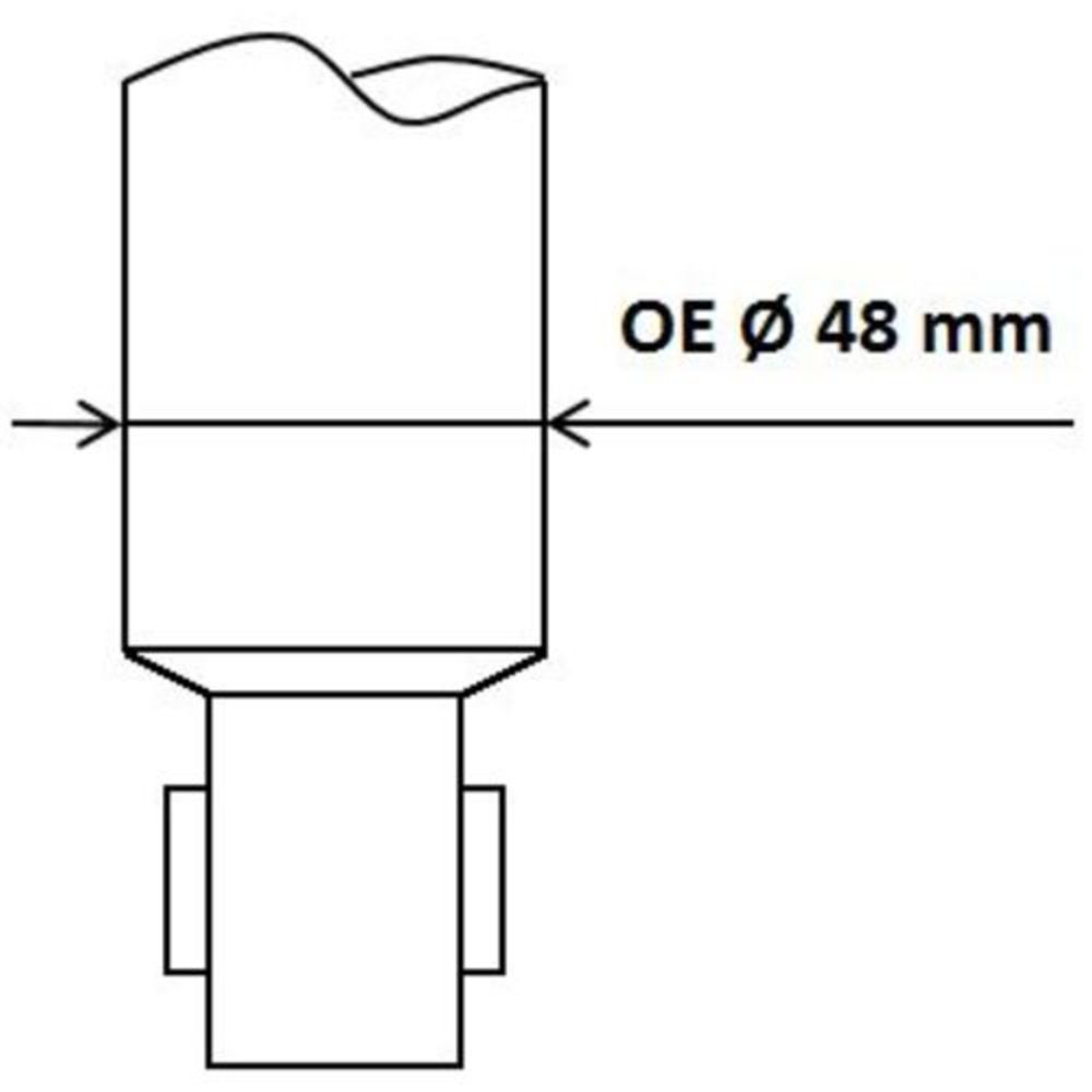 Stötdämpare 33-01681