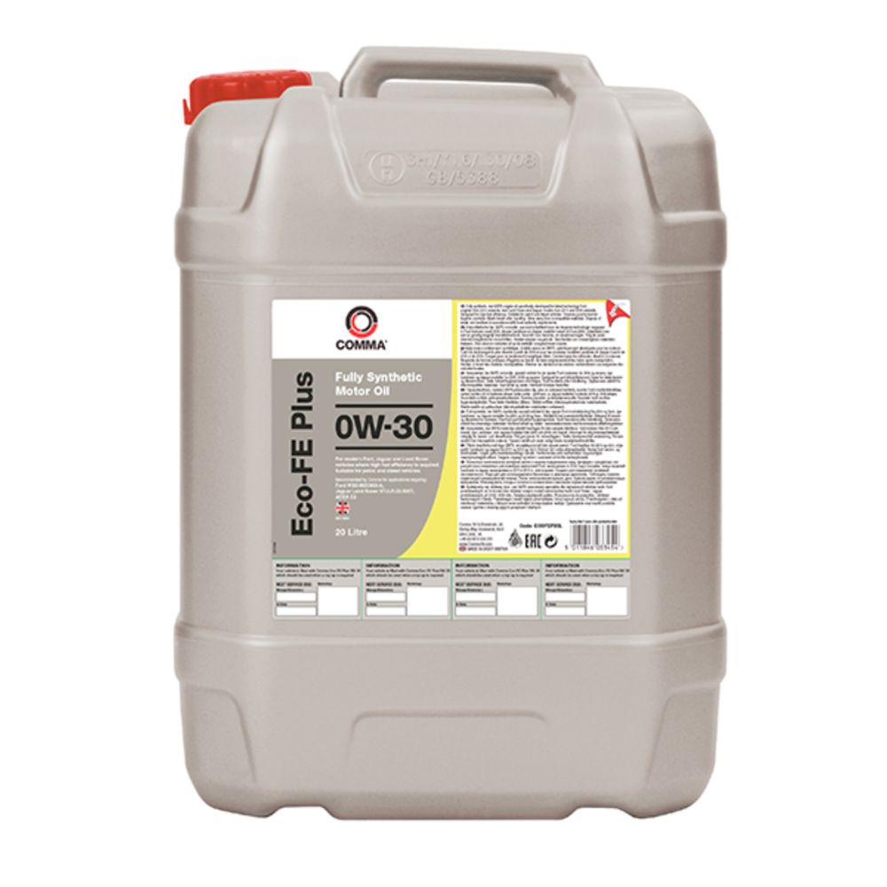 Comma Eco-FE Plus 0W-30 Ford-Euro6 20 l moottoriöljy