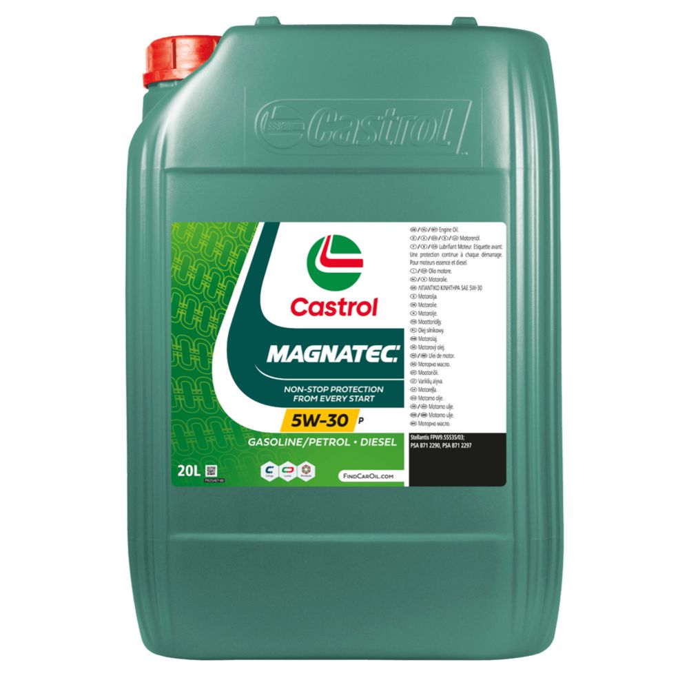 Castrol Magnatec 5W-30 P mootoriõli, 20 l