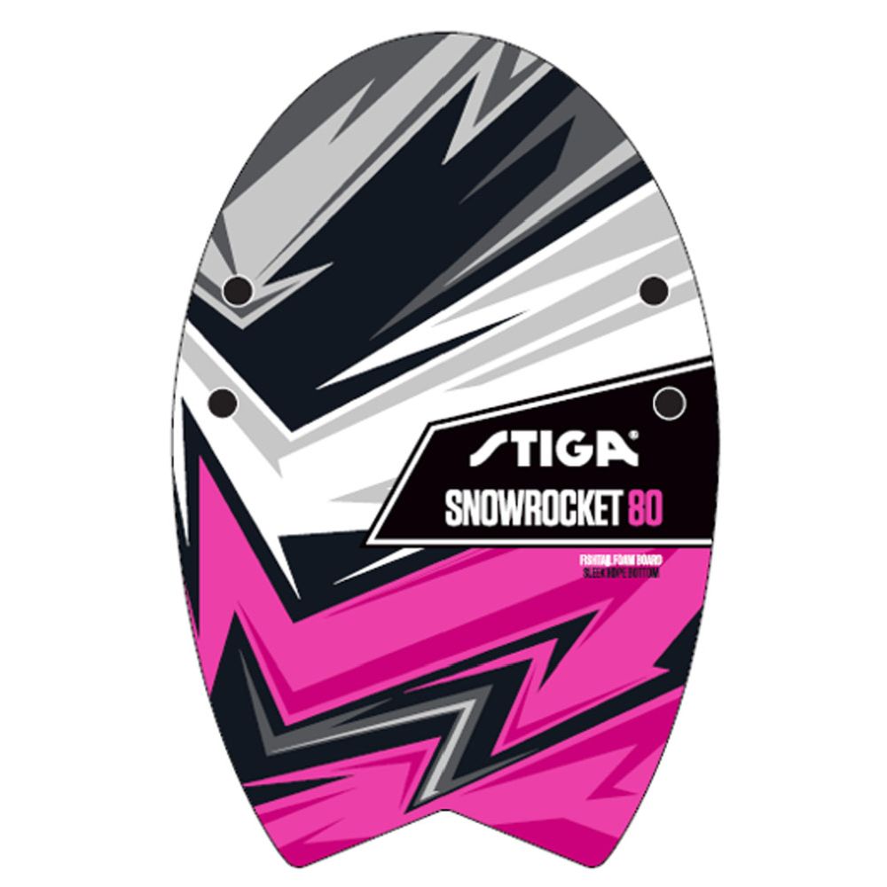Stiga Snow Rocket Speed 80 liulaud, roosa