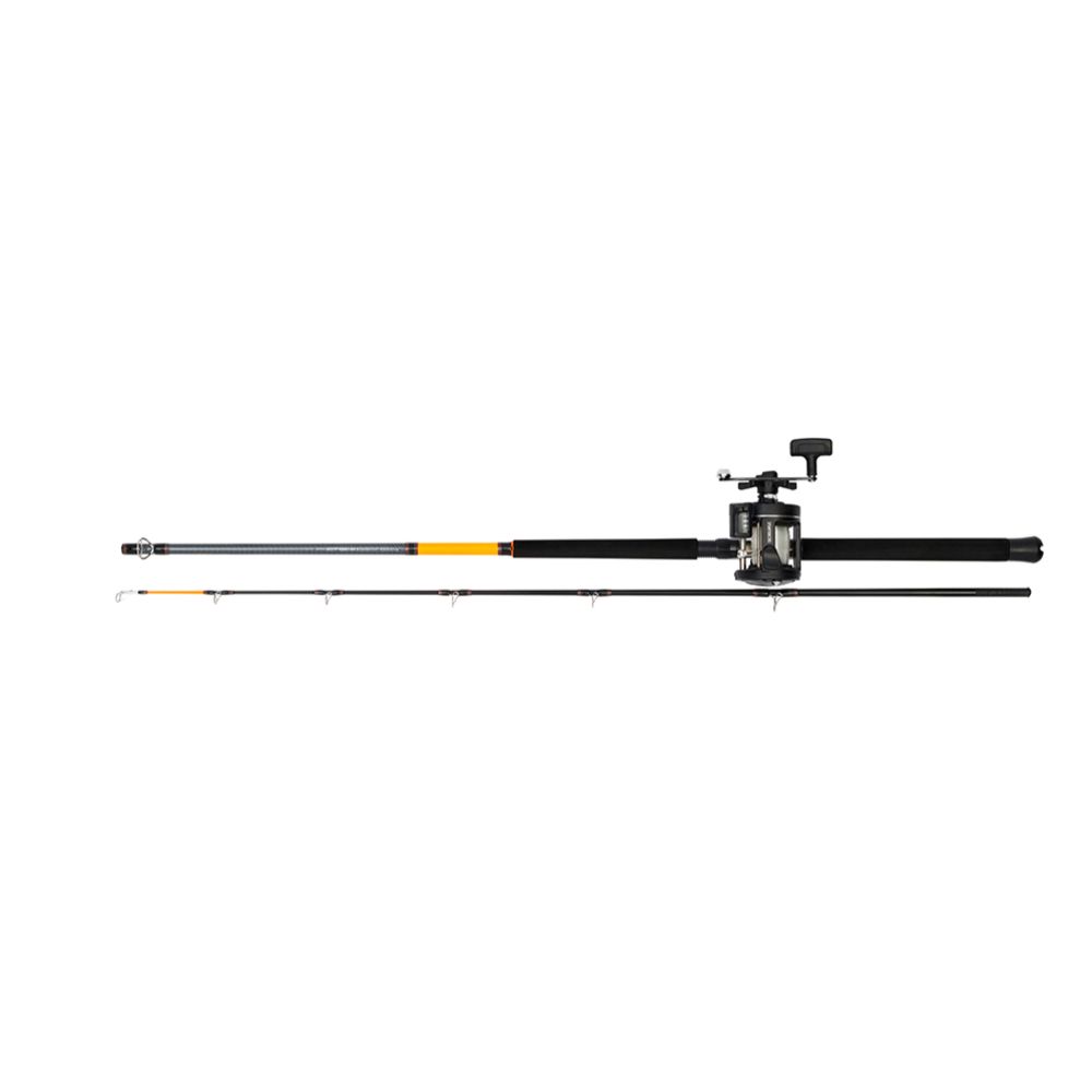 Daiwa Sensor 30LWLC / 210 cm trollingukomplekt nöörimõõtja meetrimõõduga