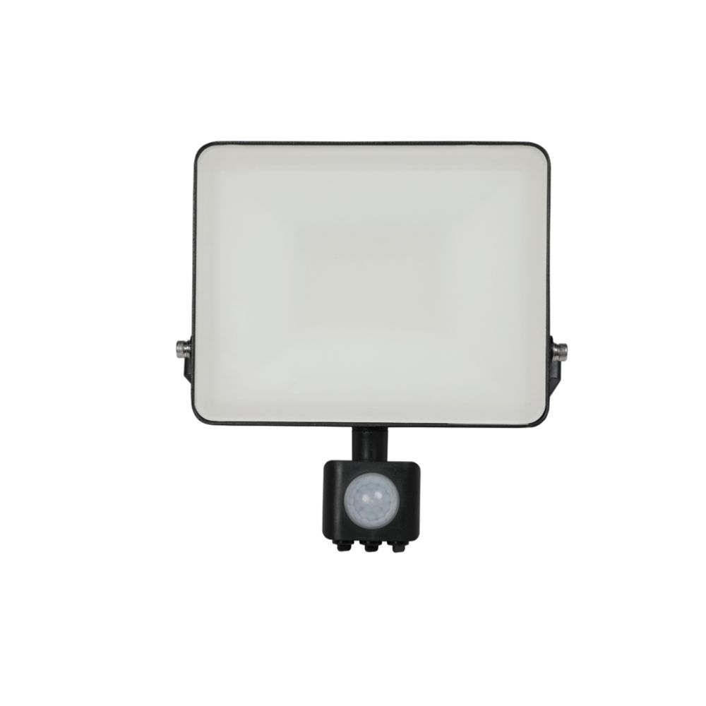 MTX LED-valonheitin liiketunnistimella 30 W 2520 lm IP44