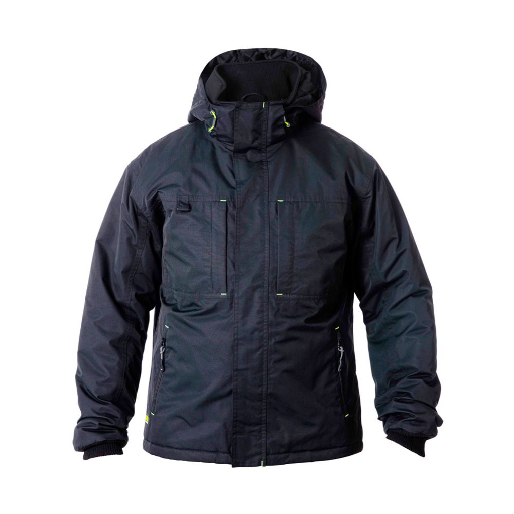 MTX Workgear vinterjacka svart