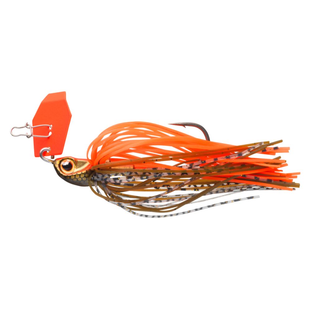 Daiwa Prorex TG Micro Bladed Jig Chatterbait 8 g väri: Red Devil