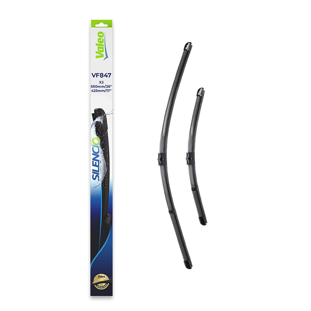 Valeo Silencio VF347 pyyhkijänsulkapari 65 + 40 cm