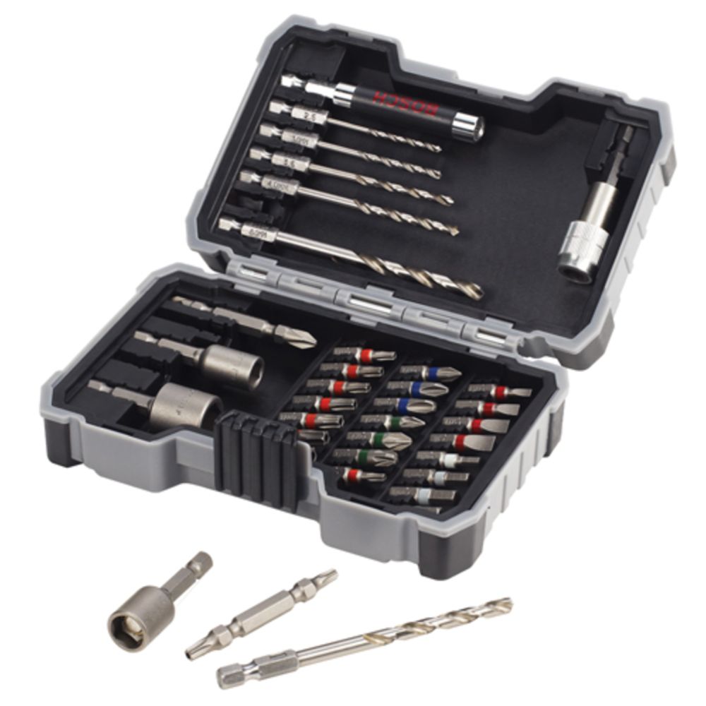 Bosch Pro-Mix tarvikesarja metalli 35 osaa