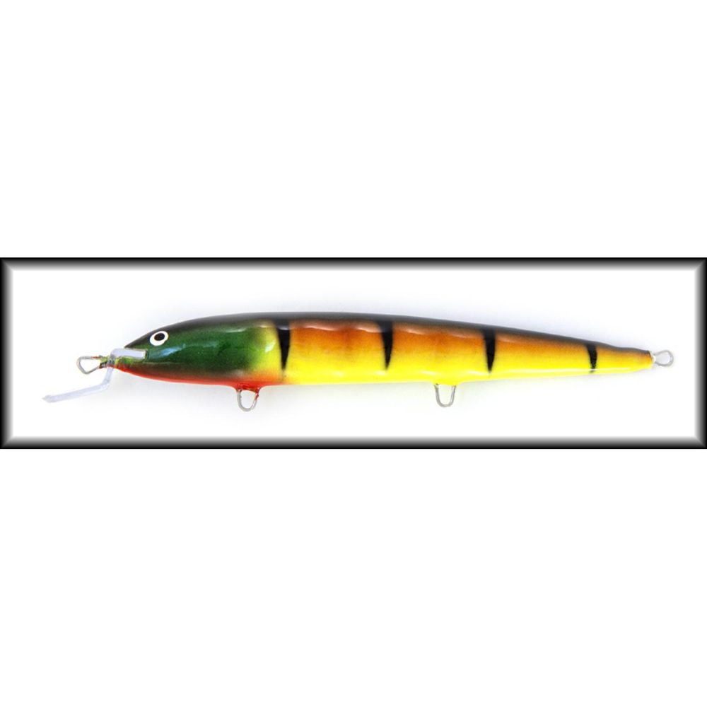 HK Varma Kuha göswobbler med vinklad haksked 13 cm 8 g