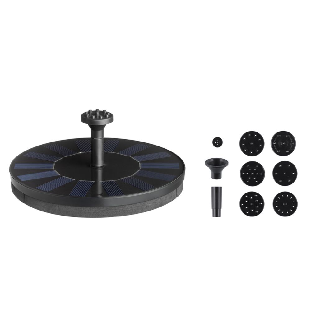 Tarmo solar purskkaev ujuvad