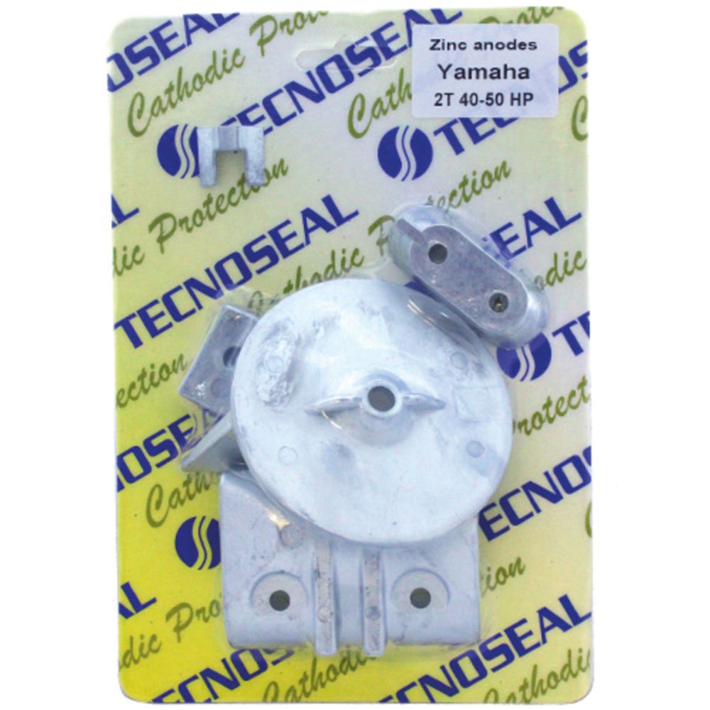 Tecnoseal anodisats Yamaha 40–50 2 t