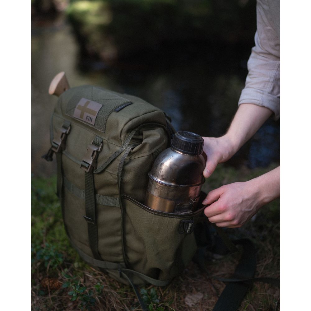 Savotta Kahakka ryggsäck 25 L grön