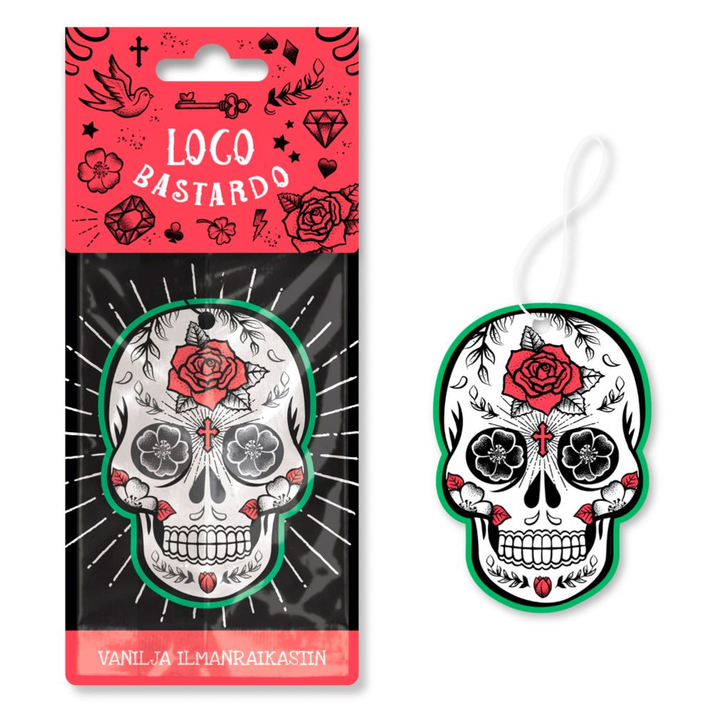 Õhuvärskendaja Loco Bastardo vanilje