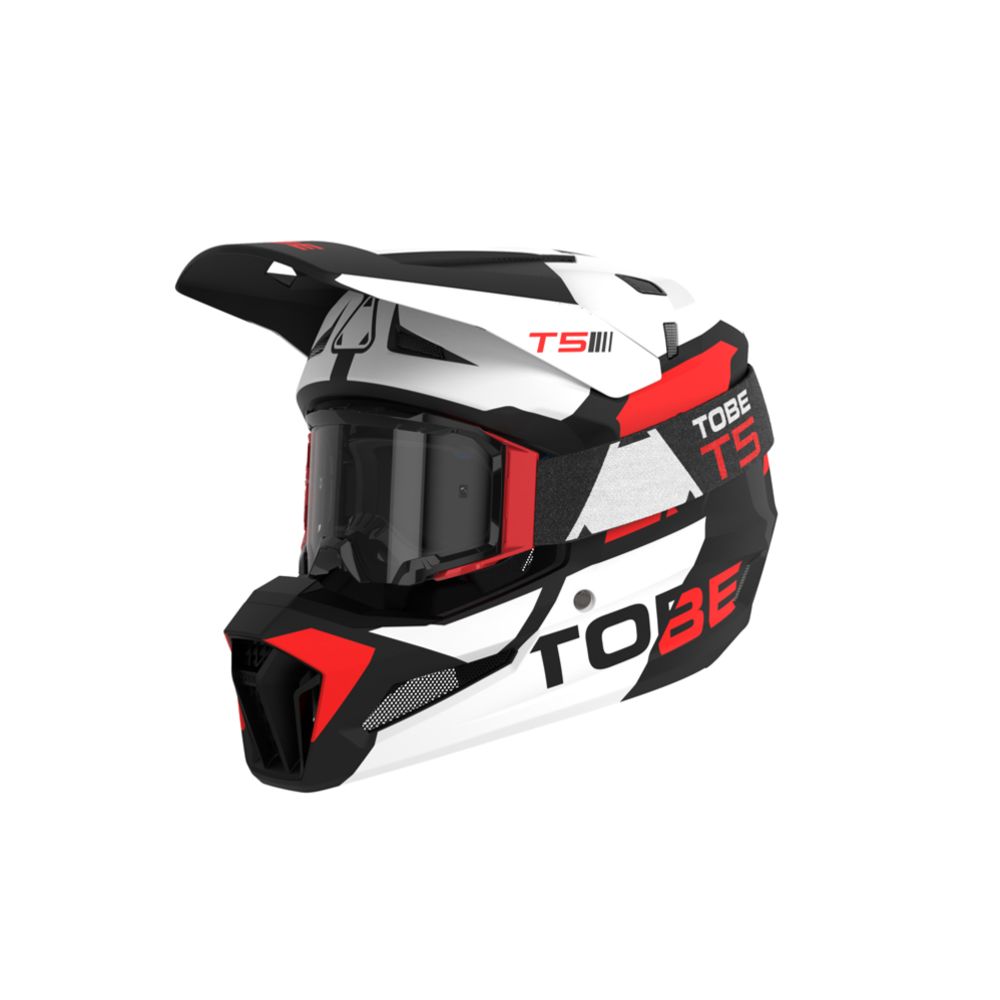 Tobe T5 Odin skoterhjälm set