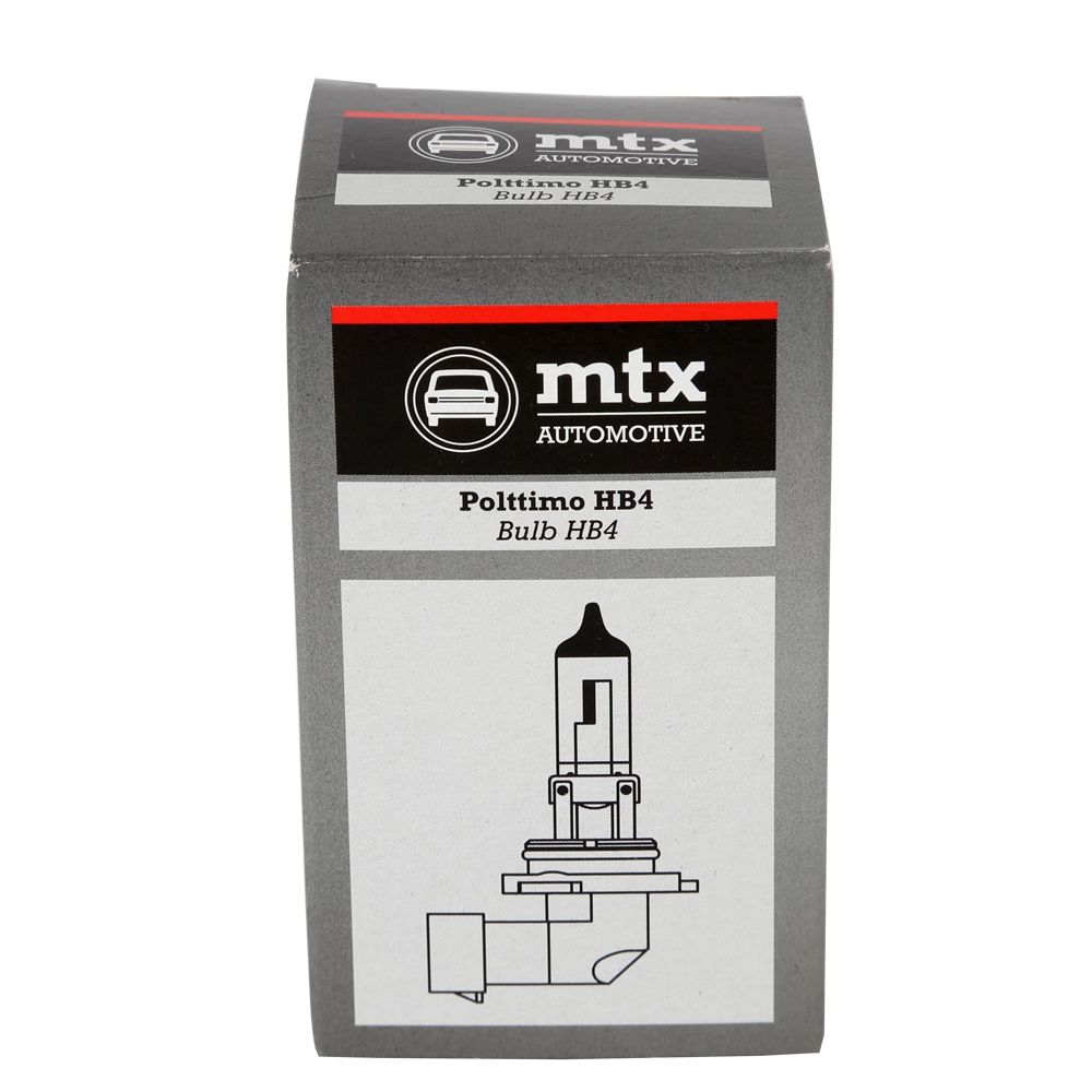 MTX Automotive HB4 lampa 9006 halvljus 12 V/51 W