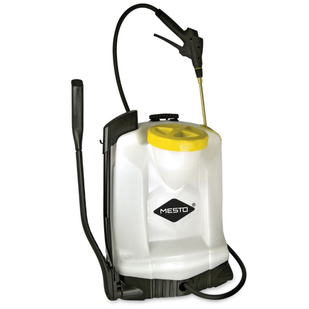 Mesto RS 125 Knaps seljas kantav survepihusti, 12 l