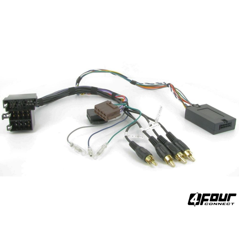 FOUR Connect Peugeot rattiohjain-adapteri