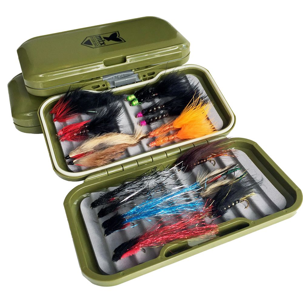 MTX Fishing taimenperhokokoelma 24 kpl