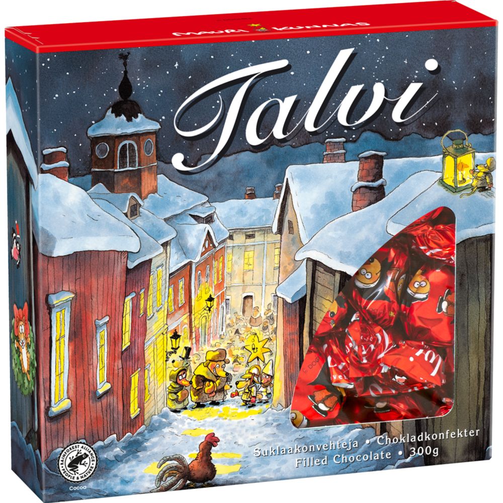 Talvikonvehti suklaakonvehti 300 g
