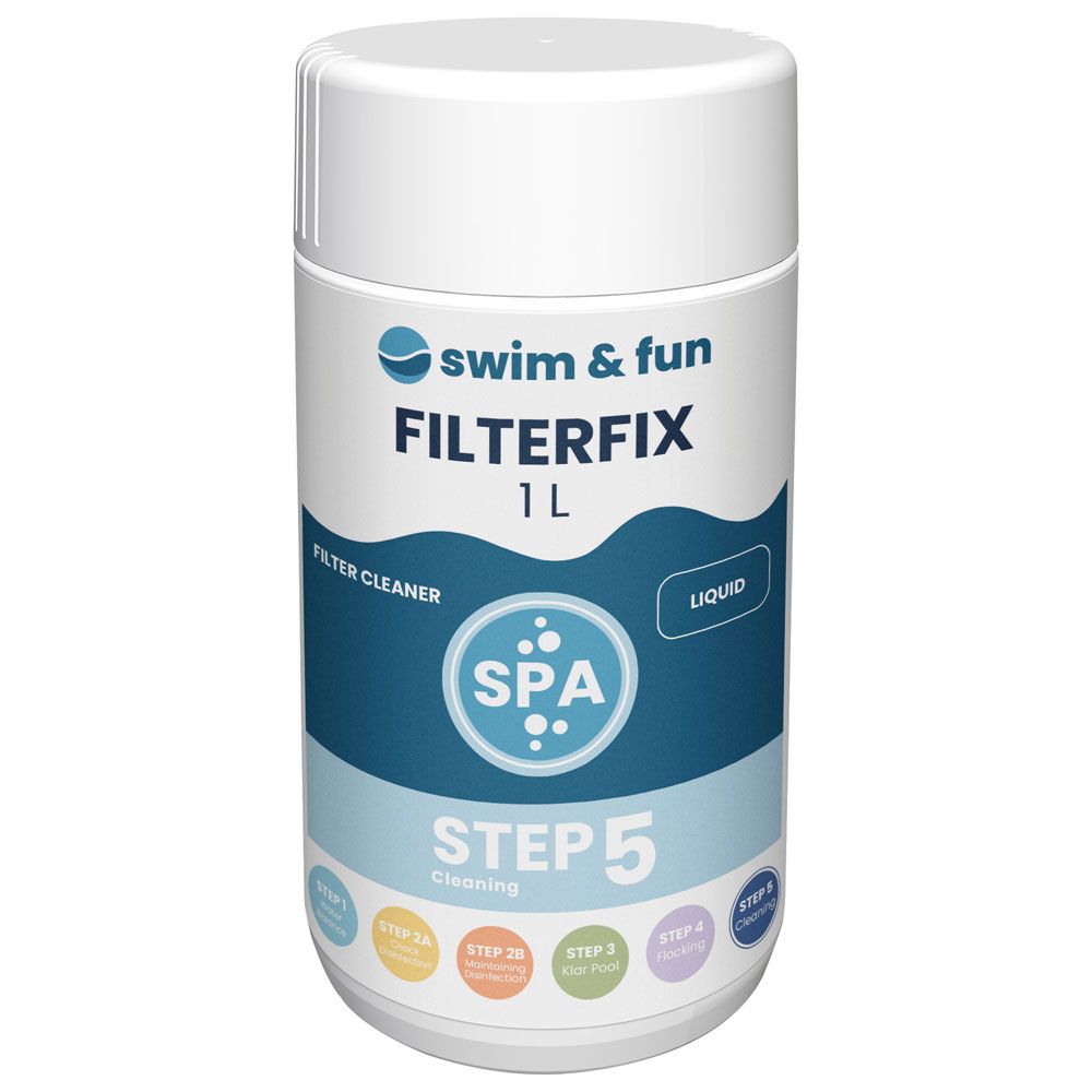 Swim & Fun Filterfix suodattimen puhdistusaine 1 l
