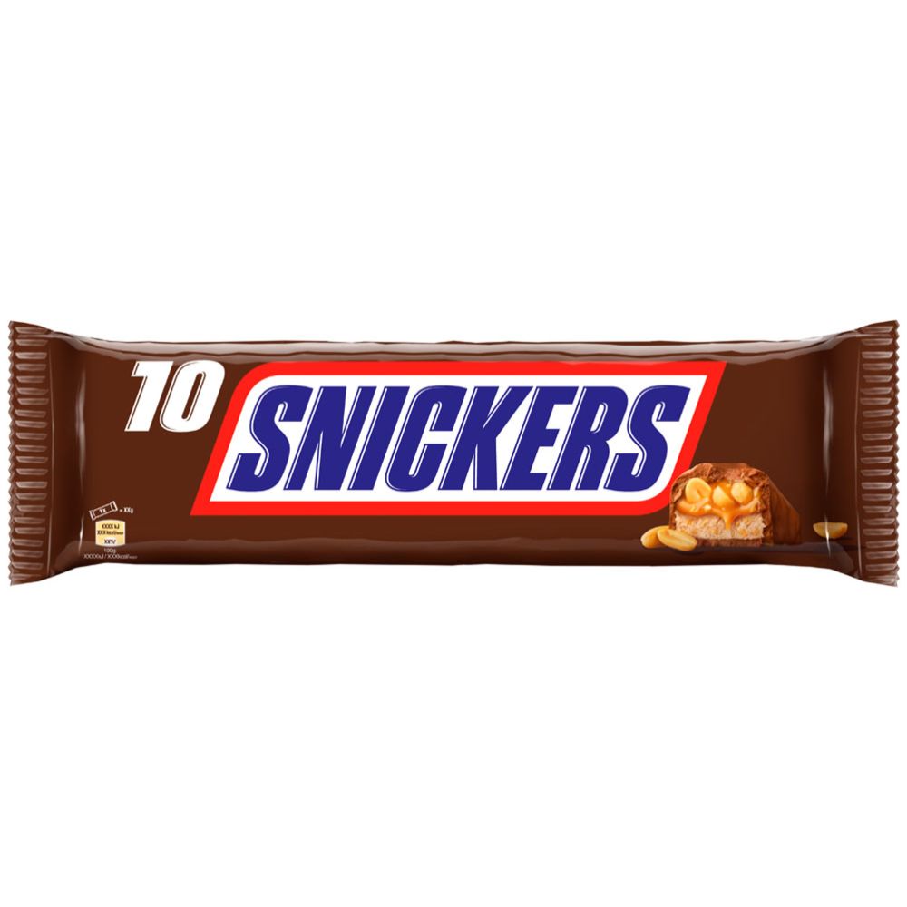 Snickers 10-pack 500 g