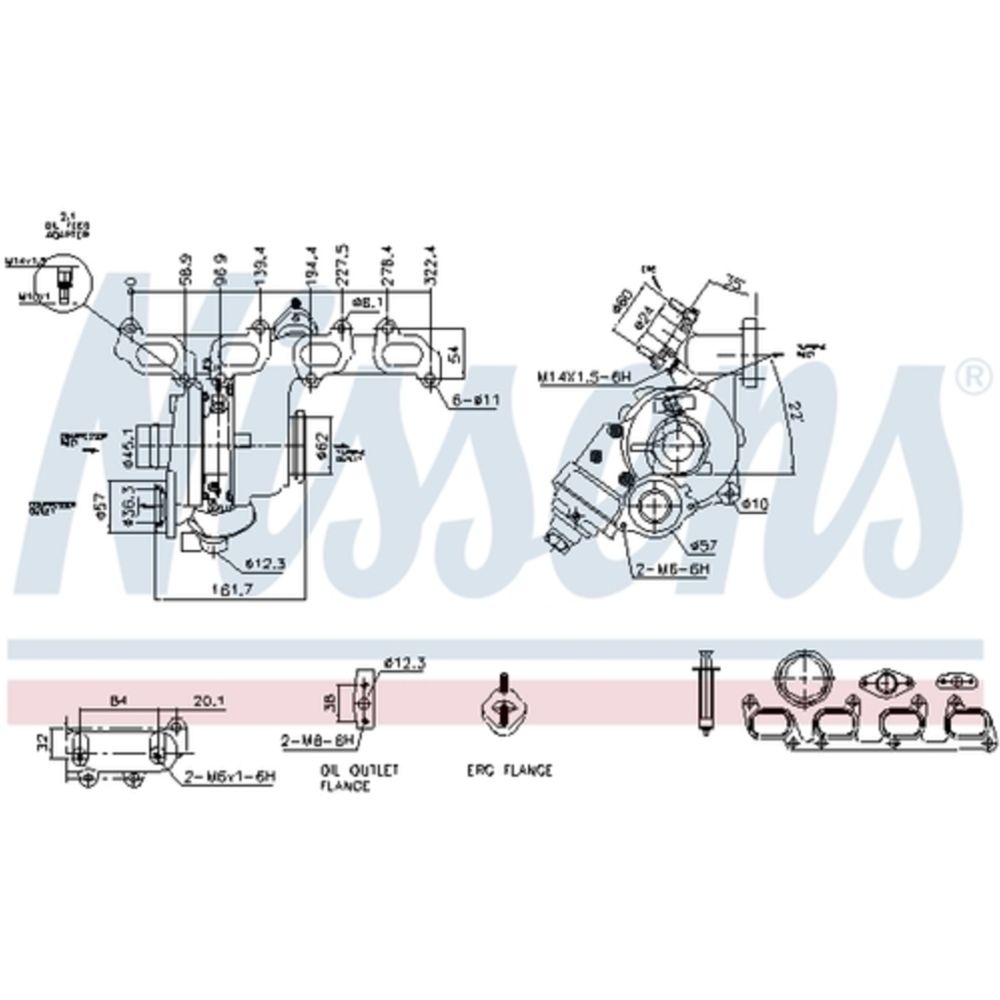 Turboahdin 13-00119