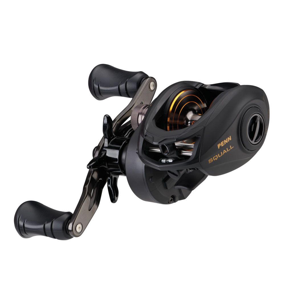 Penn Squall 300 LP multirull parem
