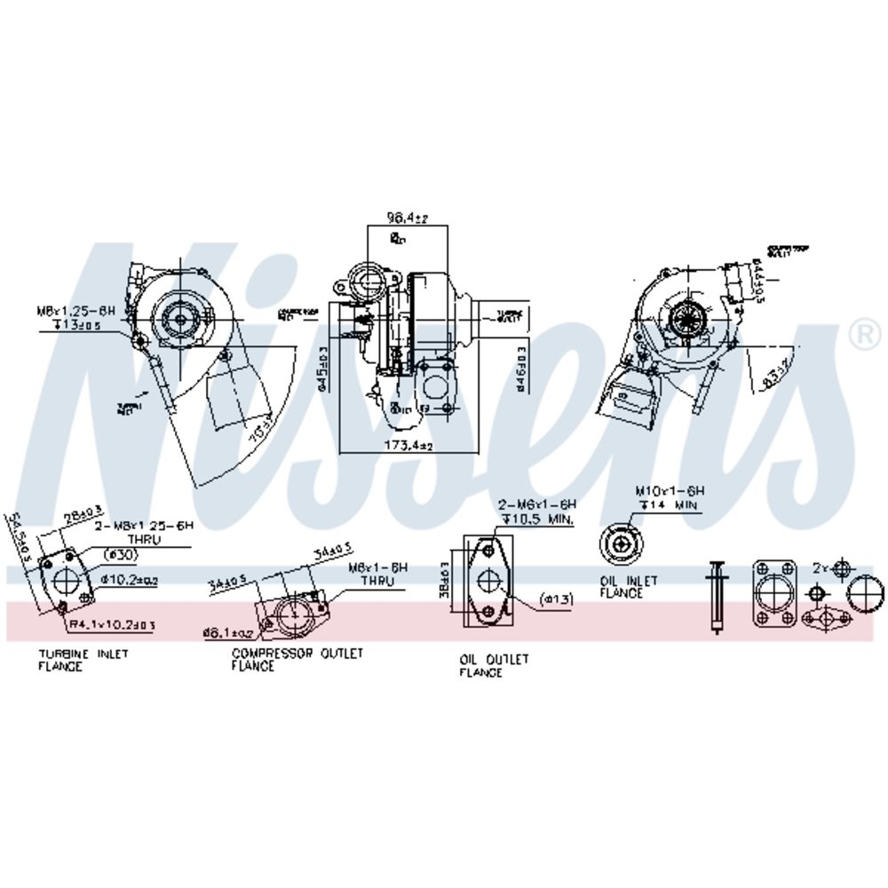 Turboahdin 13-00173