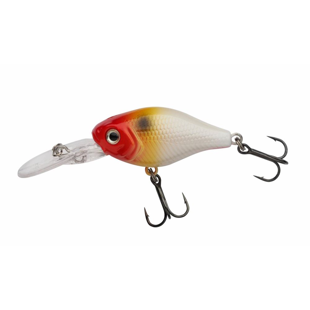 Berkley Pulse Fry Deep djupgående wobbler 3,8 cm 4,6 g Red Head