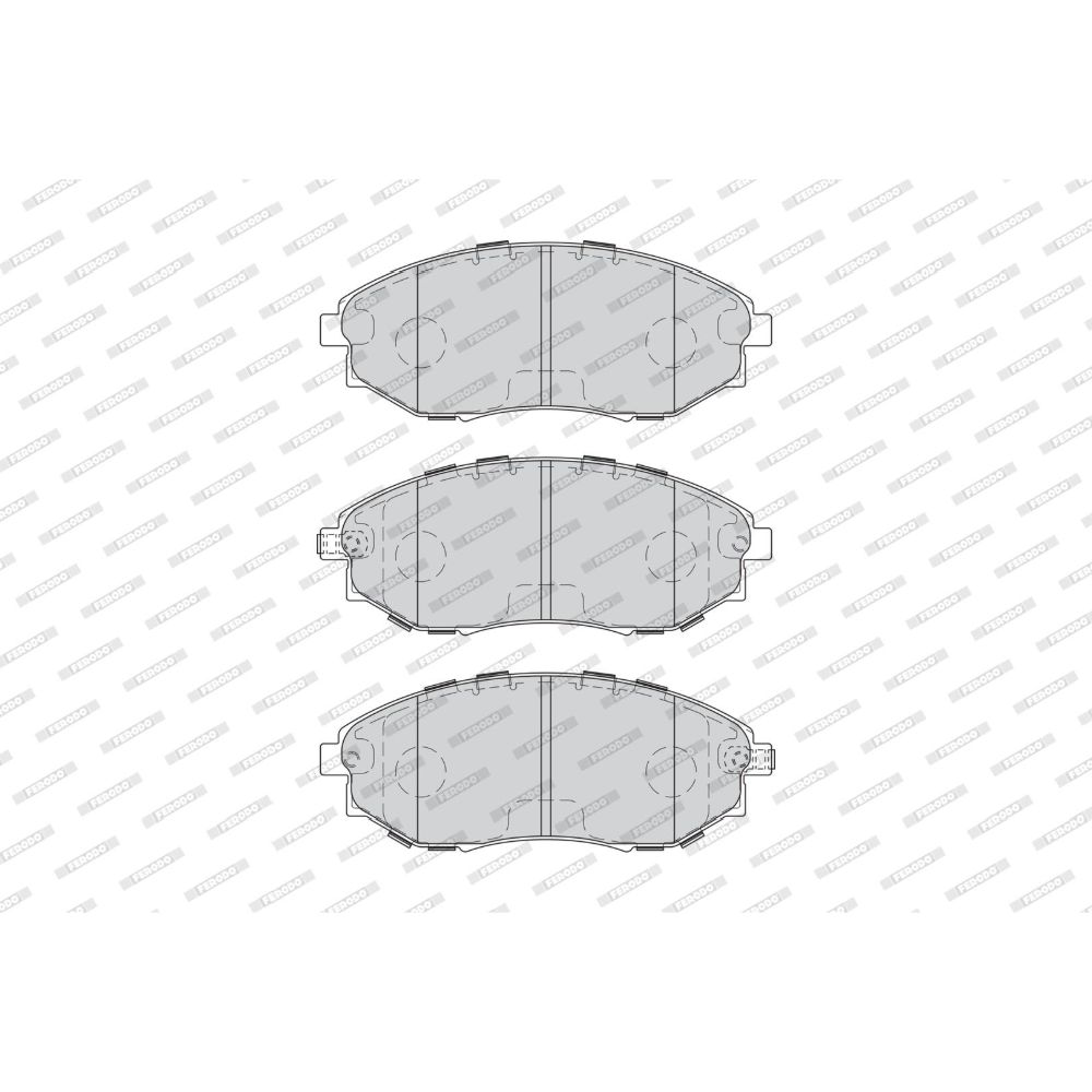 Bromsbeläggssats 97-22846