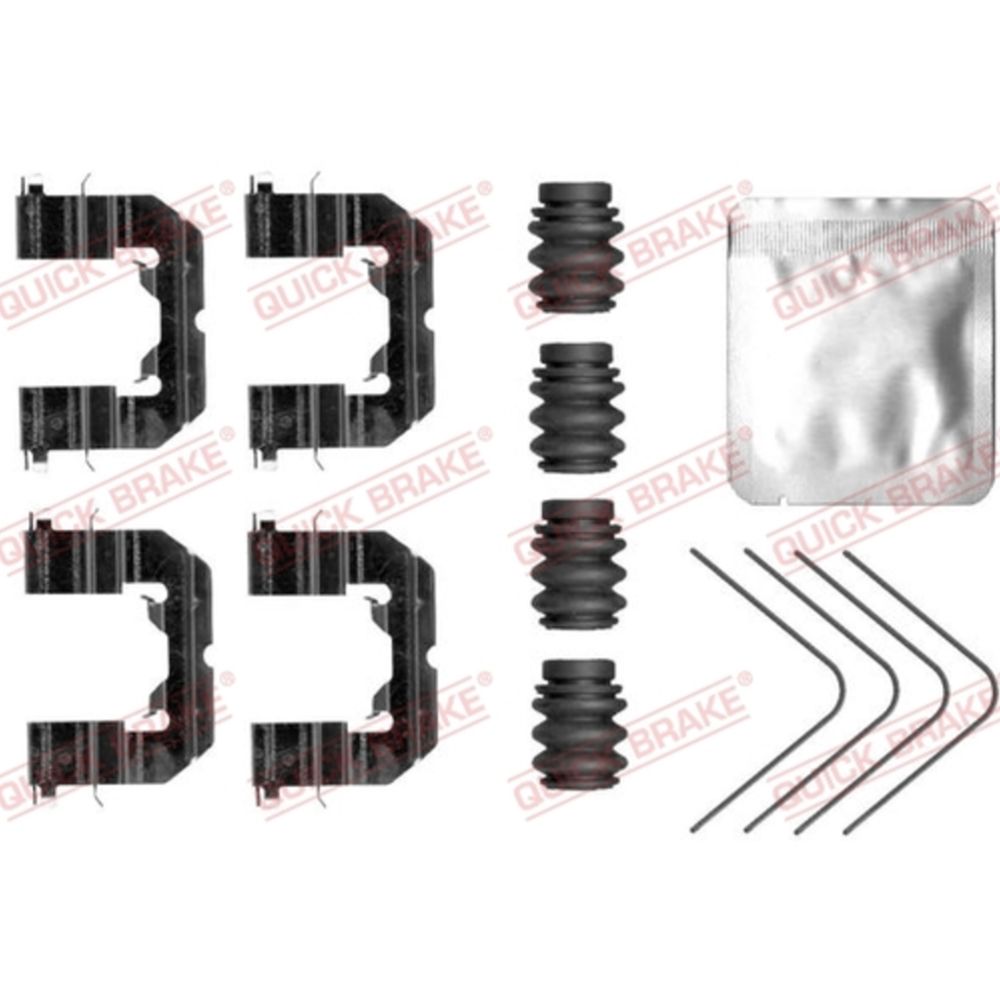 Jarrupalojen asennussarja 23-01735