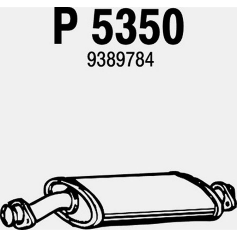 Etuäänenvaimentaja 14-5350