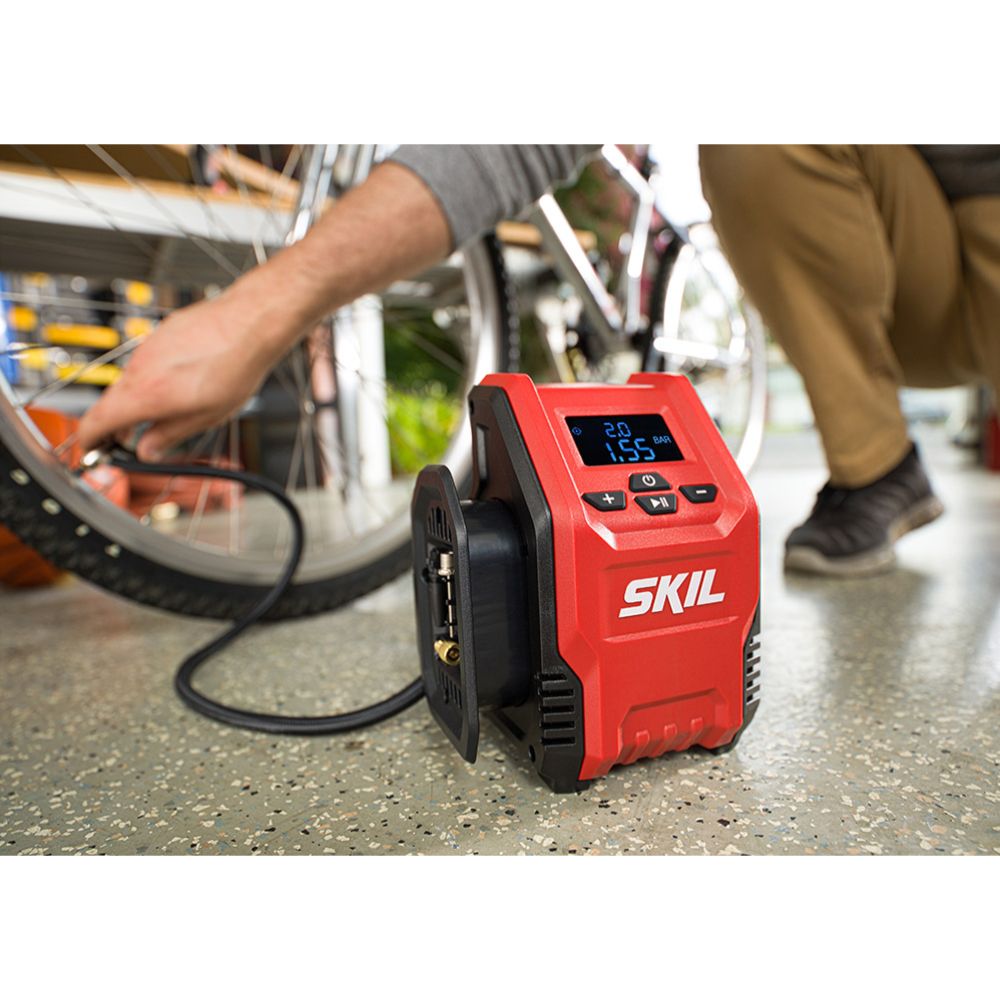 Skil 3355 renkaanvaihtajan työkalusarja 2,0 Ah 20 V