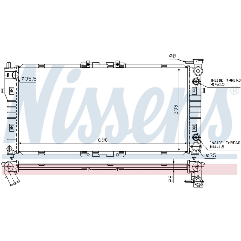 Radiaator 30-03822